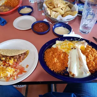 Cheese Enchiladas