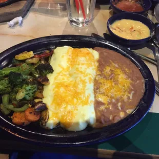 Spinach Enchiladas