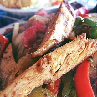 Chicken Fajitas
