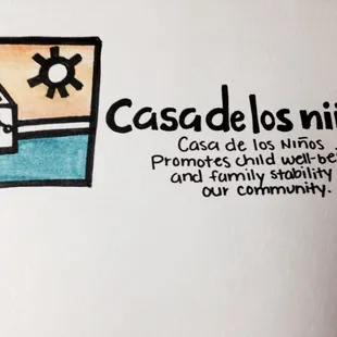 Great employee artist at Casa made this!