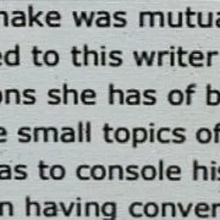 Bit from medical record, which is a legal document.