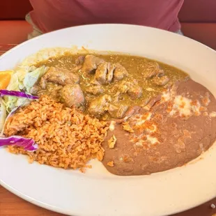Green Chili Plate