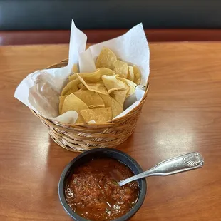 Chips and salsa