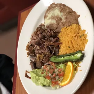 Carnitas Plate