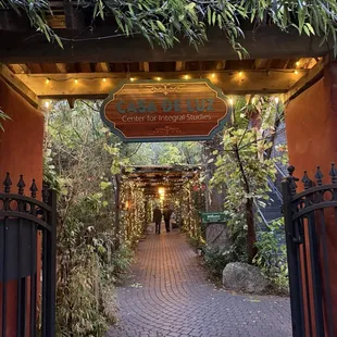 Entrance to Casa