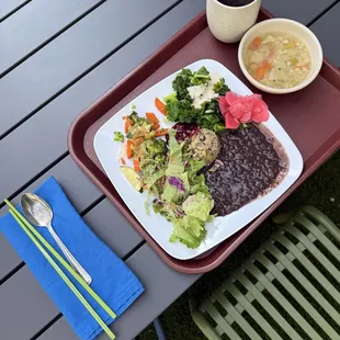 Black Friday cleansing lunch.