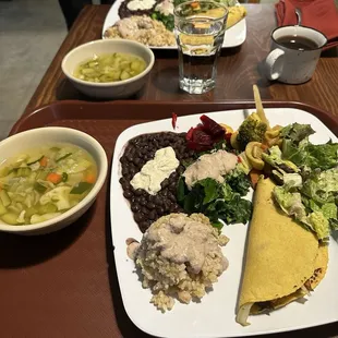 soups and chowder, food