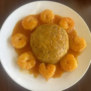 Monfongo con Camerones