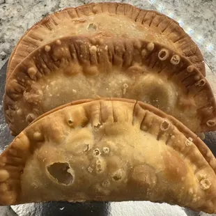 Empanadas: Beef, Chicken, Cheese &amp; Guava