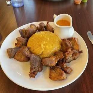 Mofongo de cerdo