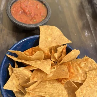 Chips and salsa