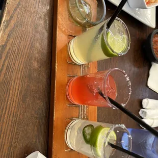 Flight of Margaritas