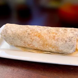 Steak burrito