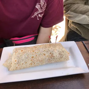 California burrito