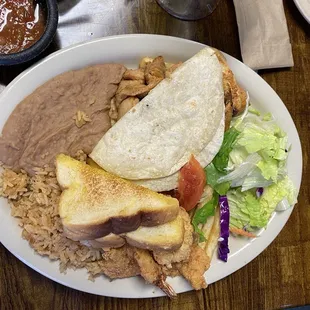 VERACRUZANOS DE CHICKEN FAJITA