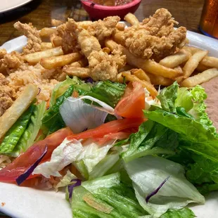 Increíble portions