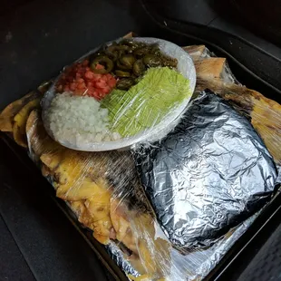 To go order
