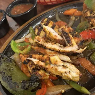 Chicken Fajitas