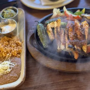 Chicken Fajitas (amazing!!!!)