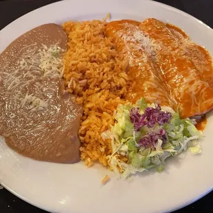 Cheese Enchiladas