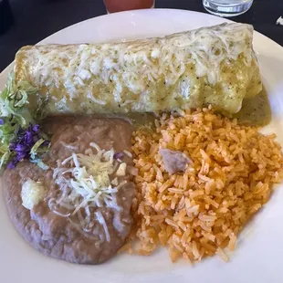 Carne Asada Burrito
