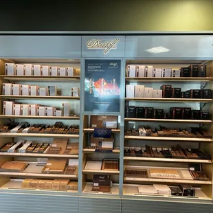 Full line of Davidoff... Impressive