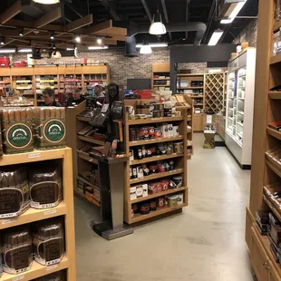 Small part of their huge humidor.