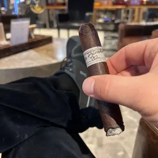 I might smoke these two at a time