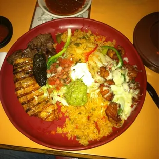 Holy Mexican platters batman!
