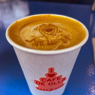 Coffee art Ig mel_foodie_ventures