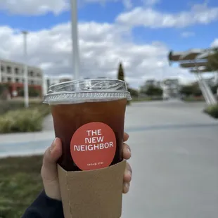 Iced americano