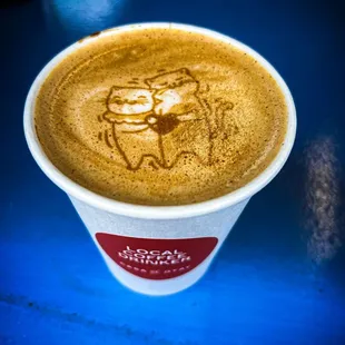 Coffee art Ig mel_foodie_ventures