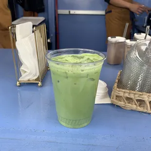 Iced matcha