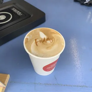 Maple Latte