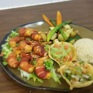 Bacon Wrapped Shrimp