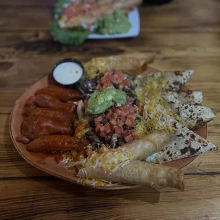 Panchos Fiesta Sampler