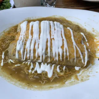 Enchiladas Verdes