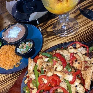 Chicken Fajitas