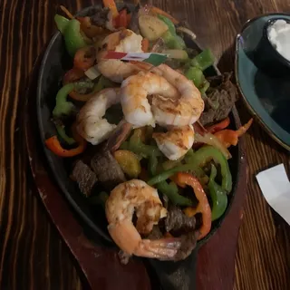 Shrimp Fajitas