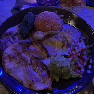 Pollo a la Plancha