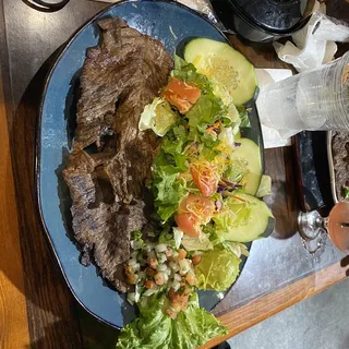 Carne Asada Plate