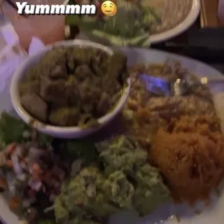 Chile Verde Plate
