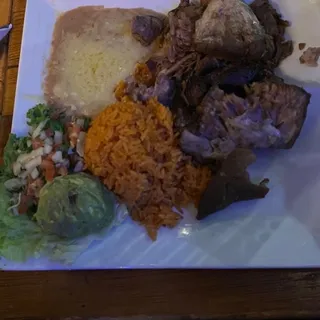 Carnitas Plate