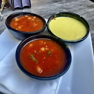 Homade Salsas