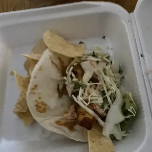 Calamari Taco