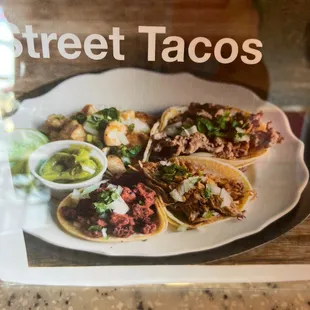 street tacos