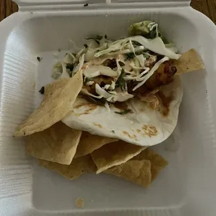 Calamari Taco