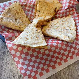 BBQ Shrimp Quesadilla