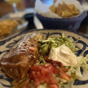 Chimichanga Beef