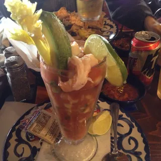 Mexican Shrimp Cocktail